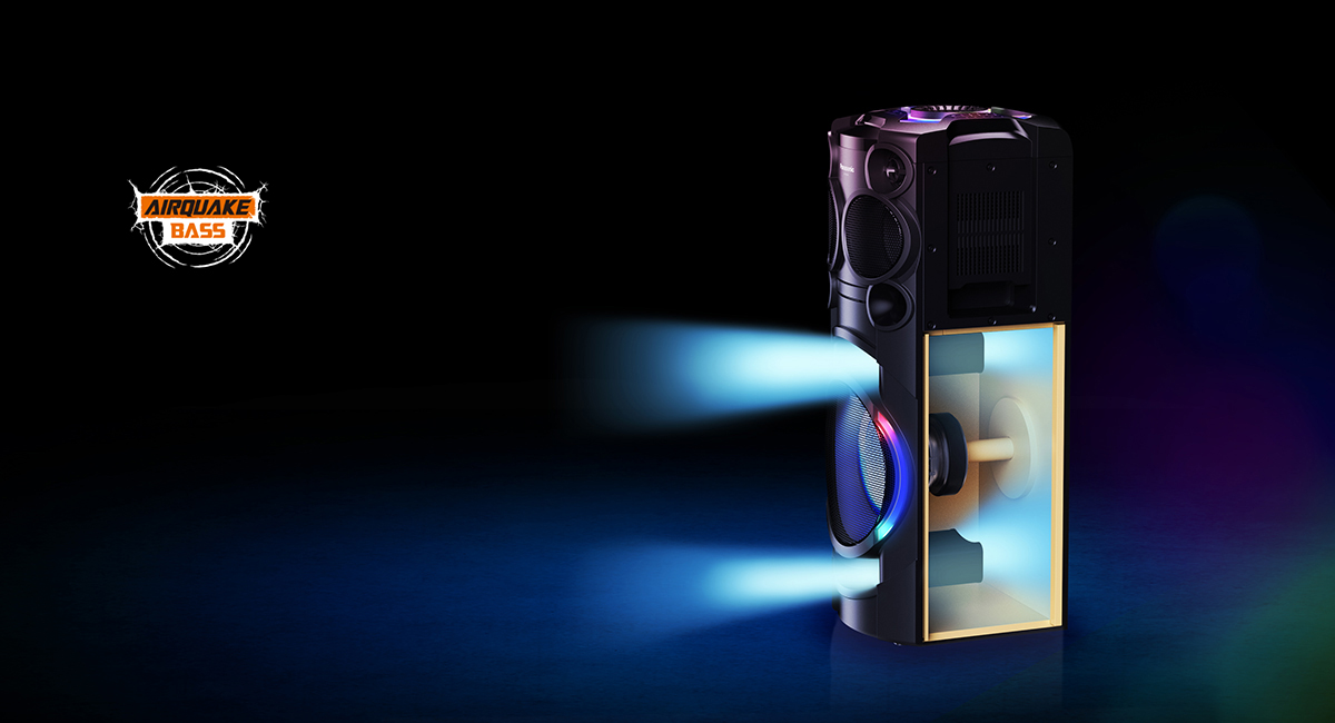 Structure of AIRQUAKE BASS