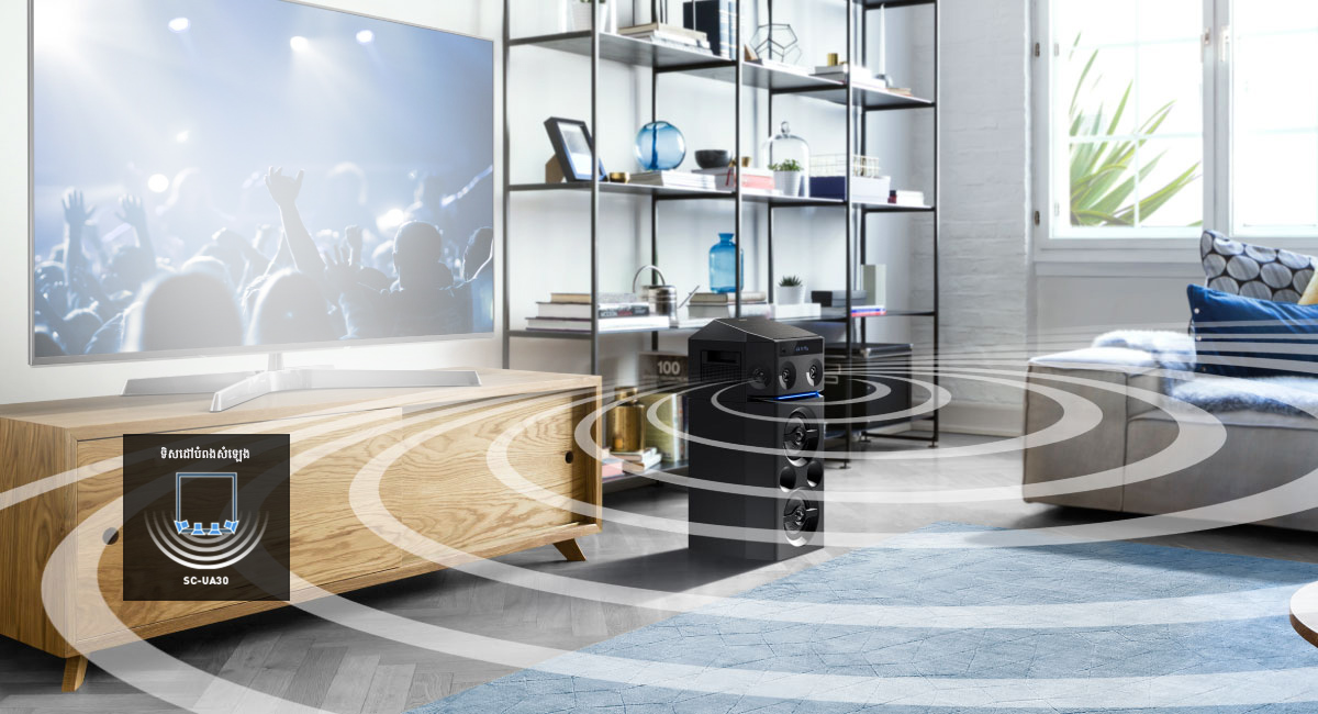 តន្ត្រីនៅជុំវិញខ្លួន