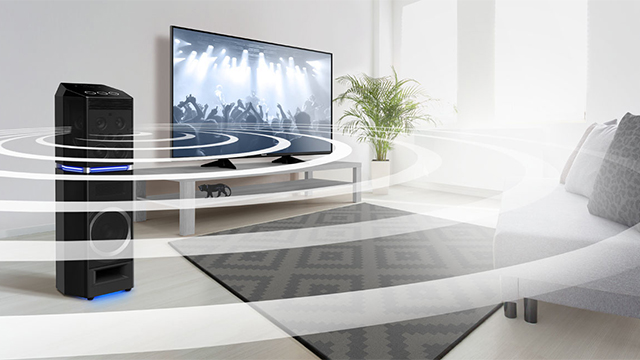 ទទួលបានការបំផុសគំនិត - ឧបករណ៍បំពងសំឡេងឥតខ្សែ SC-UA90GS-K