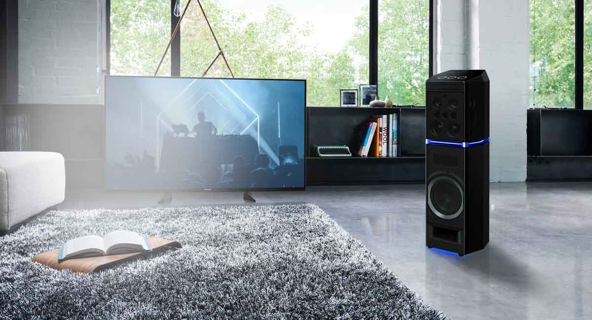 រីករាយជាមួយរូបភាពពីទូរទស្សន៍ Panasonic ជាមួយសំឡេងពិរោះរណ្ដំ