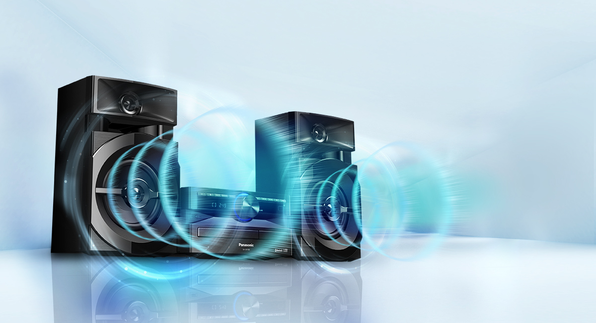 សំឡេងបញ្ចេញឆ្ងាយនិងខ្លាំងអស្ចារ្យ