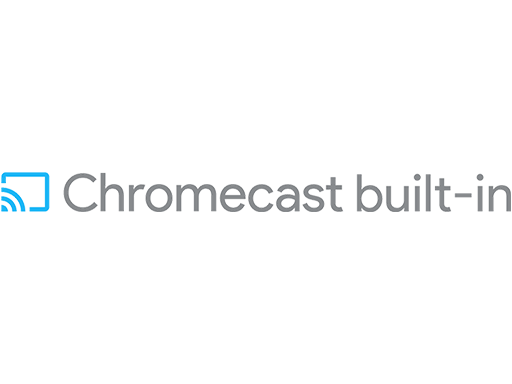 បច្ចេកវិទ្យាដែលភ្ជាប់ Chromecast built-in™