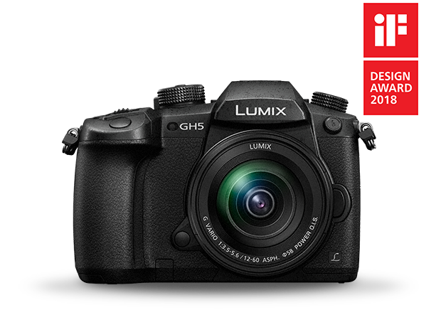 Nuotrauka LUMIX skaitmeninis vieno objektyvo neveidrodinis fotoaparatas DC-GH5M