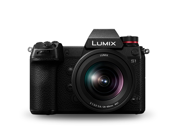 Nuotrauka LUMIX S fotoaparatas DC-S1K