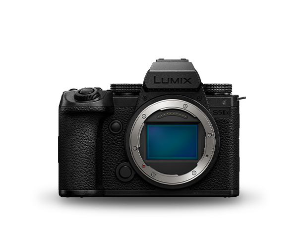 Nuotrauka LUMIX S5IIX viso kadro neveidrodinis fotoaparatas DC-S5M2X