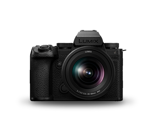 Nuotrauka LUMIX S5IIX viso kadro neveidrodinis fotoaparatas DC-S5M2XK