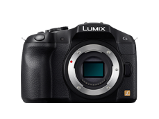 Nuotrauka LUMIX skaitmeninis vieno objektyvo neveidrodinis fotoaparatas DMC-G6