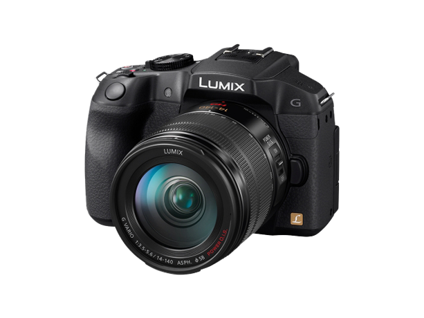 Nuotrauka LUMIX skaitmeninis vieno objektyvo neveidrodinis fotoaparatas DMC-G6HEG