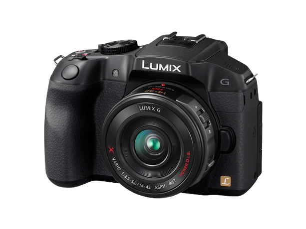 Nuotrauka LUMIX skaitmeninis vieno objektyvo neveidrodinis fotoaparatas DMC-G6XEG