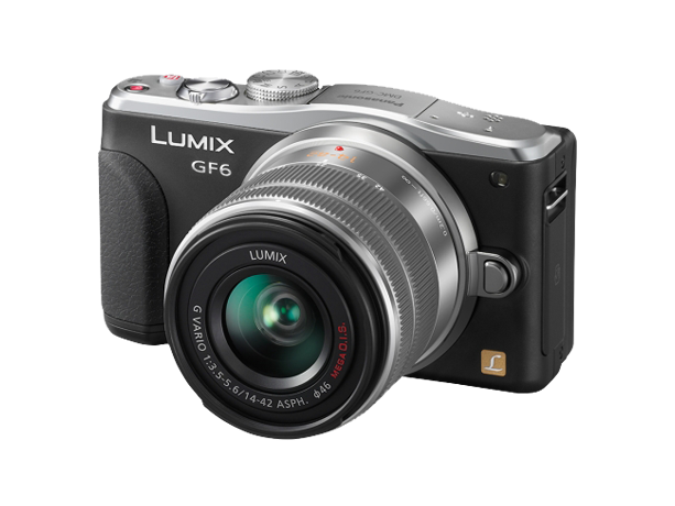 Nuotrauka LUMIX skaitmeninis vieno objektyvo neveidrodinis fotoaparatas DMC-GF6KEG