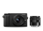 Nuotrauka LUMIX skaitmeninis vieno objektyvo neveidrodinis fotoaparatas DMC-GX80W