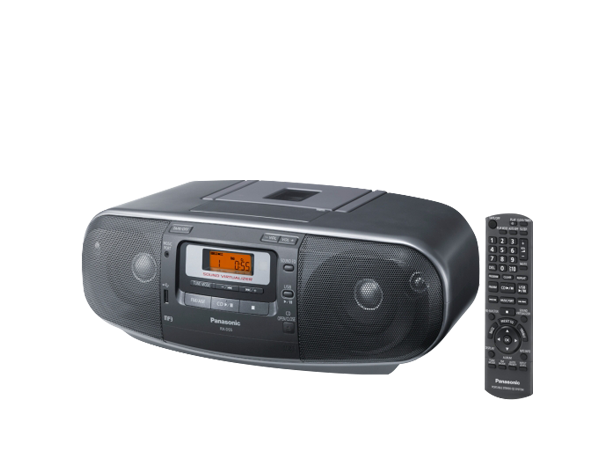 Nuotrauka RX-D55A Kompaktiniai diskai, radijas, kasečių įrašymo įrenginys