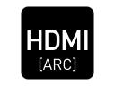HDMI išvestis (ARC)