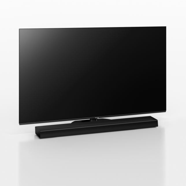 Universalus televizoriui pritaikytas dizainas