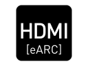HDMI išvestis (eARC)