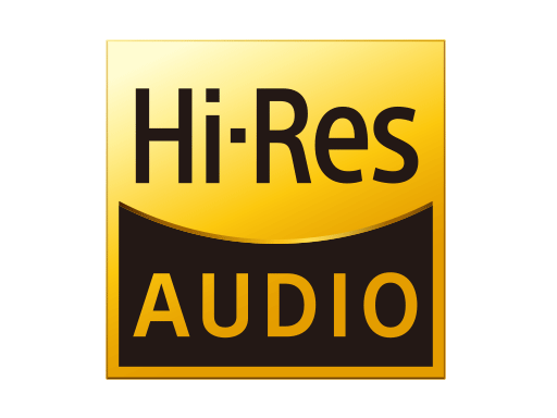 „Hi-Res Audio“