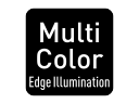 „Multi Color Edge“ apšvietimas