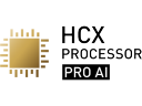 „HCX Pro“ išmanusis procesorius
