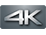 4K video ierakstīšanas iespēja