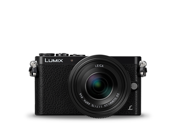 Fotoattēla LUMIX Digital Single Lens Mirrorless Camera DMC-GM1LEG-K