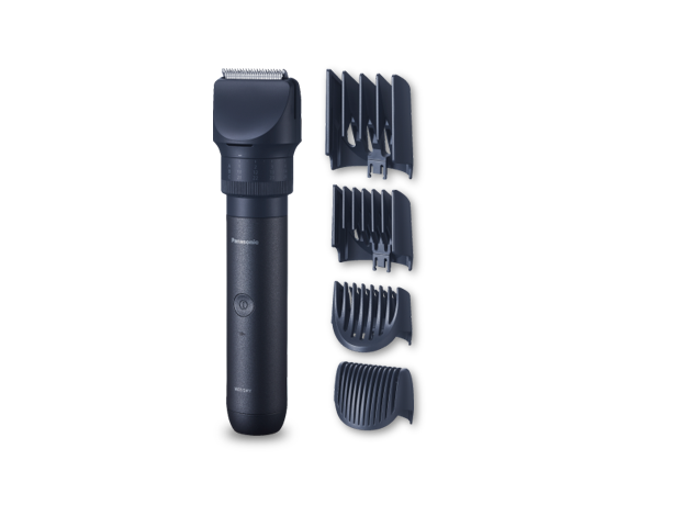 Fotoattēla ER-CKL2 – Ūdensizturīgs bārdas, matu un ķermeņa trimmeris vīriešiem, darbināms ar uzlādējamu litija jonu akumulatoru
