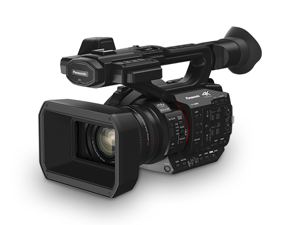 Fotoattēla 4K profesionālā videokamera HC-X20