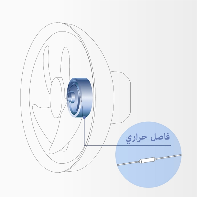 فاصل تيار حراري