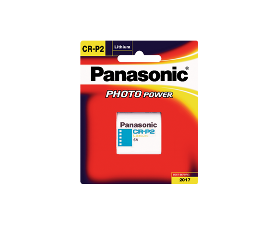 بطارية فوتو ليثيوم CR-P2W