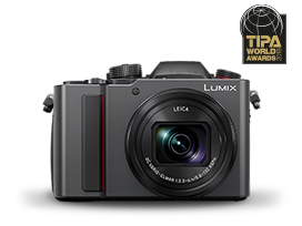 صورة الكاميرا الرقمية LUMIX® الطراز DC-TZ220
