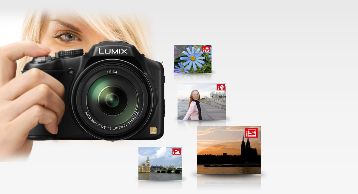 وضع iA (intelligent Auto) / iA Plus