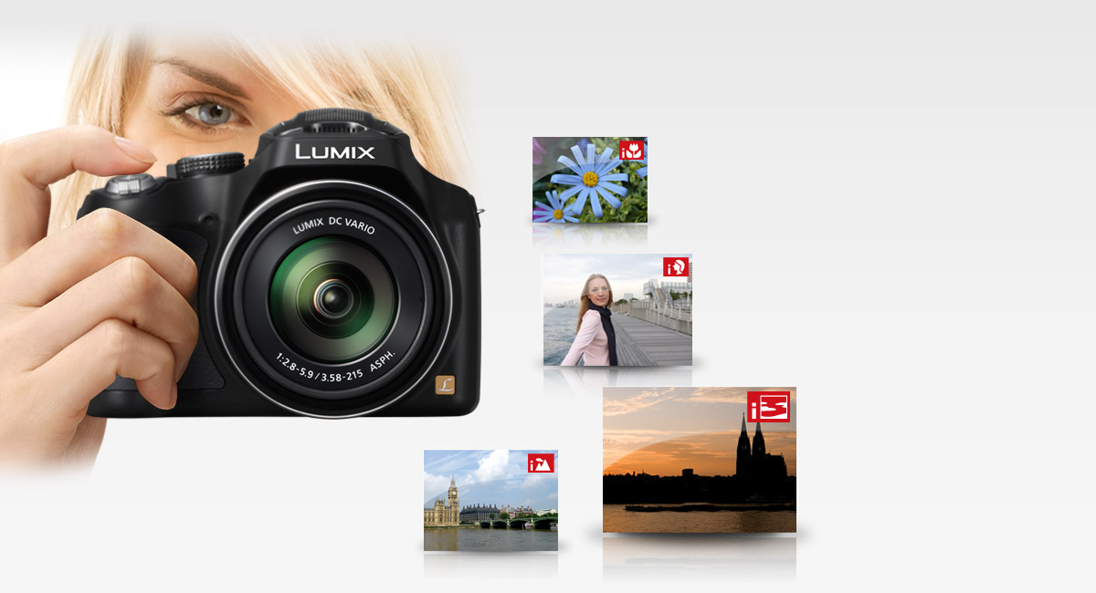 وضع iA (intelligent Auto) / iA Plus

