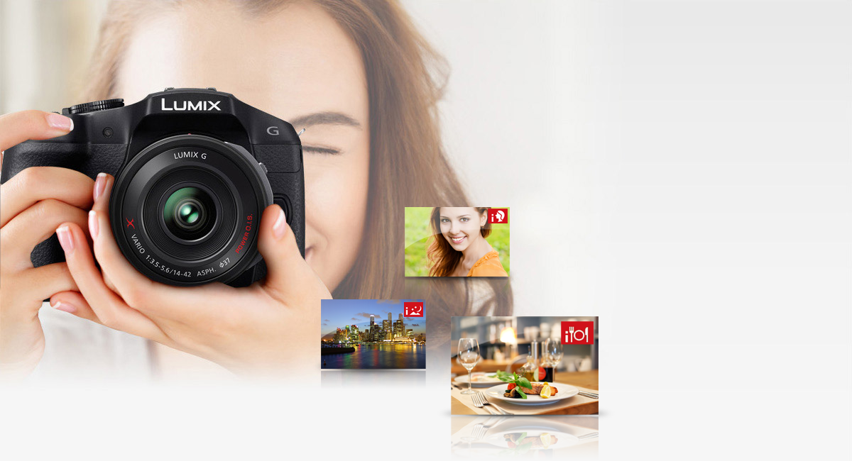 ميزة iA / وضع iA Plus