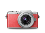 صورة الكاميرا الرقمية أحادية العدسة عديمة المرآة LUMIX® طراز DMC-GF8K