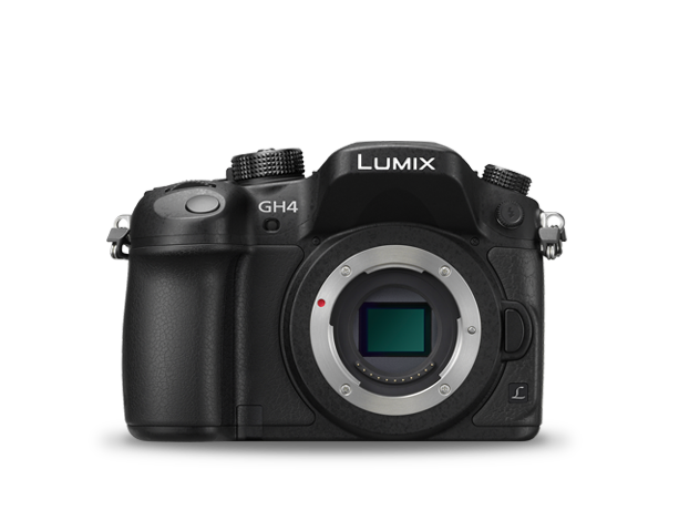 صورة الكاميرا الرقمية عديمة المرآة ذات العدسة الواحدة LUMIX الطراز DMC-GH4