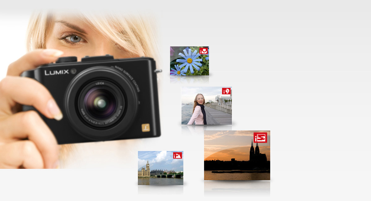 وضع iA (intelligent Auto) / iA Plus