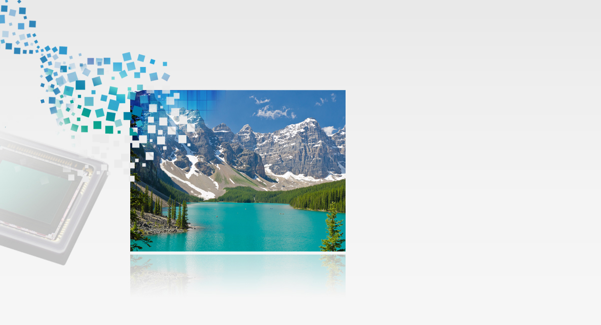 حساس CCD عالي الدقة 16.1 ميجابكسل