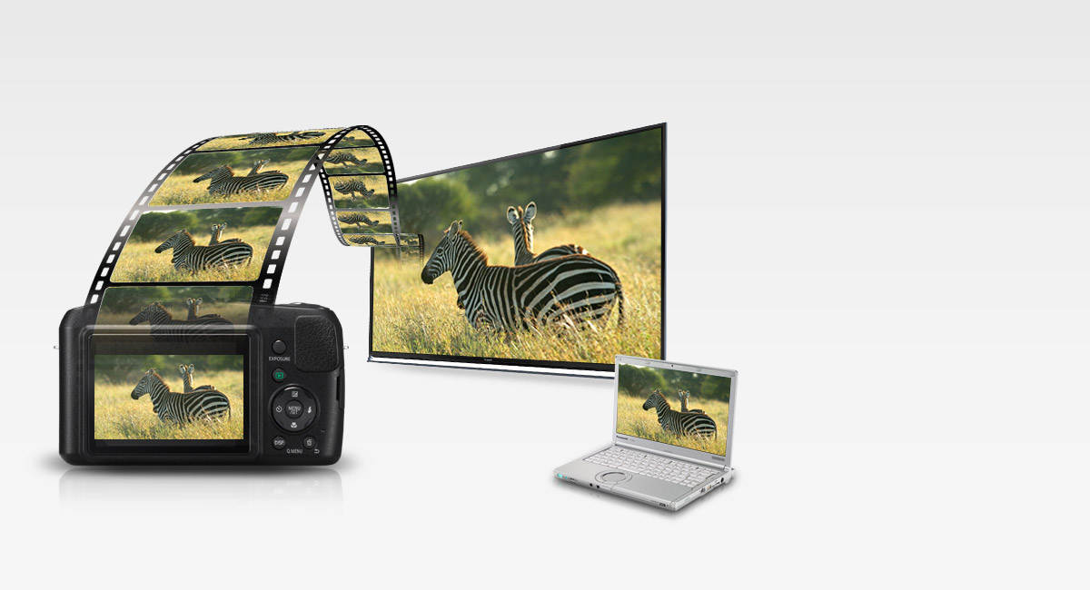 تسجيل فيديو عالي الجودة بدقة 720p