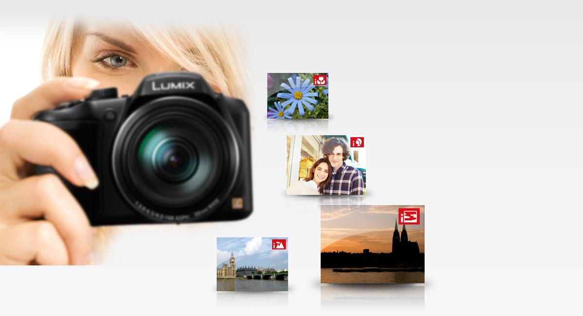 وضع iA (التشغيل التلقائي الذكي)