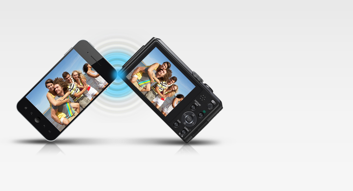 شبكة لاسلكية Wi-Fi مع NFC