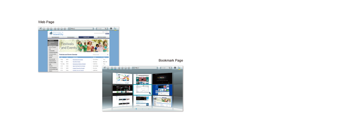 متصفح الويب
