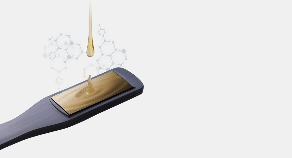 لوح أملس مزود بالكيراتين وزيت نباتي