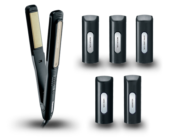 مكواة فرد الشعر متعددة التصفيفات EH-HW58