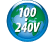 100 - 240 فولت