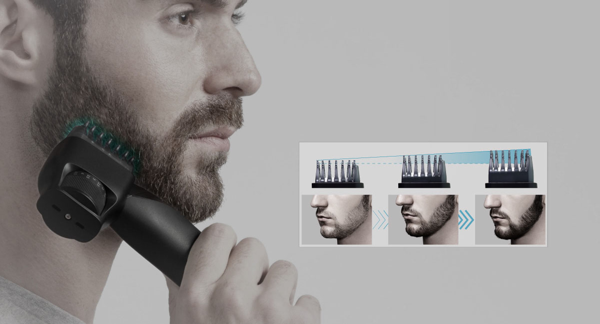 مشط ملحق للتشذيب بطول موحد