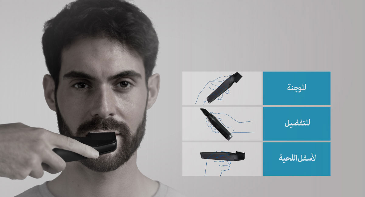 سهولة التشذيب والتصفيف مع مرونة التعامل