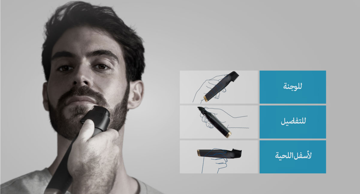 سهولة التشذيب والتصفيف مع مرونة التعامل