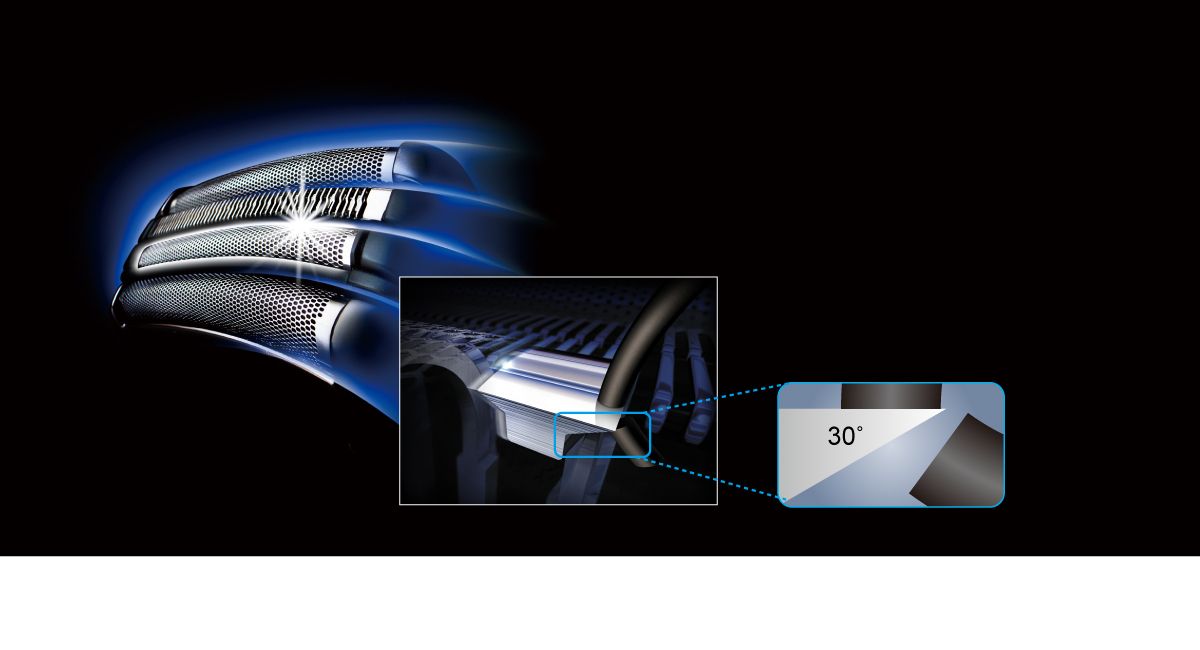 شفرات بتقنية ‎Nanotech™‎