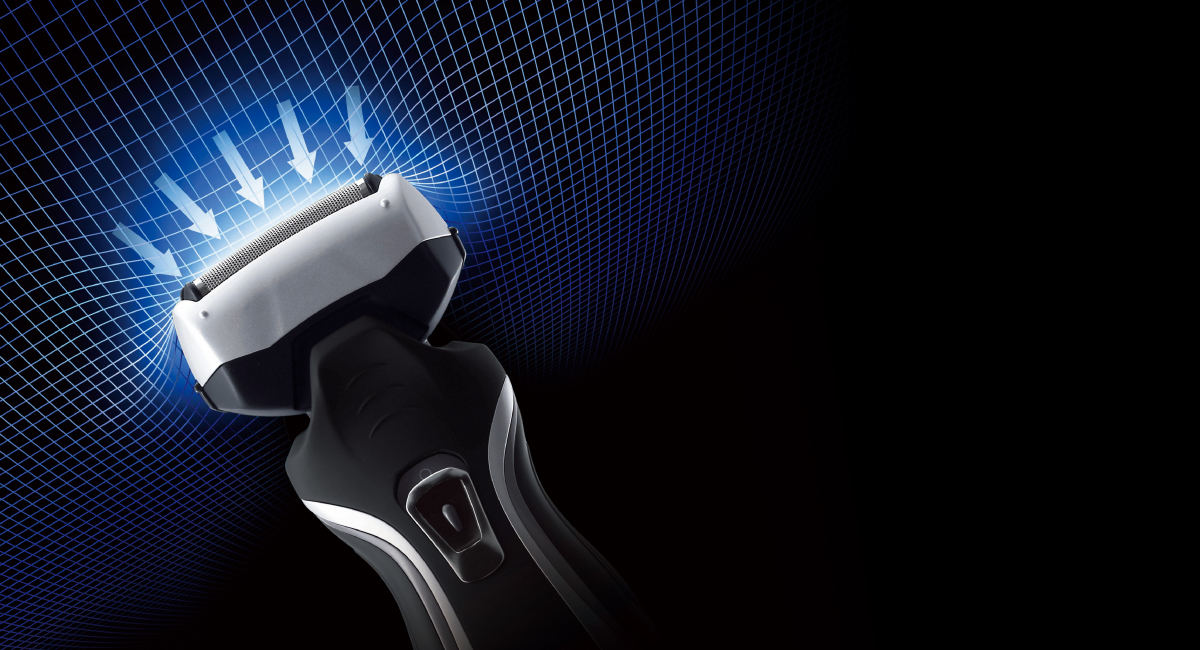 شفرات متعددة مقوسة