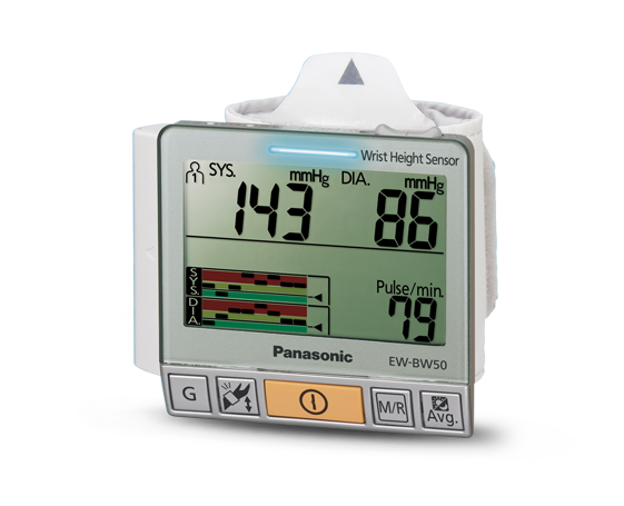 مقياس ضغط الدم EW-BW50