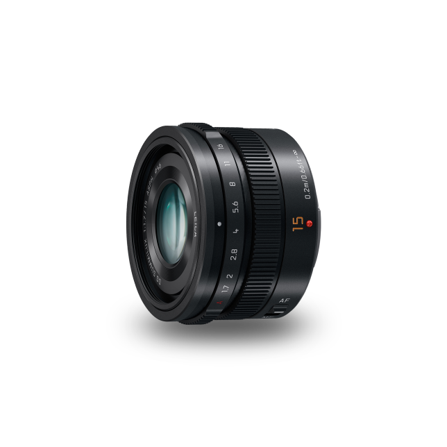 صورة LEICA DG SUMMILUX لا كروية مقاس 15 مم / F1.7ASPH  عدسة (H-X015) Micro Four Thirds